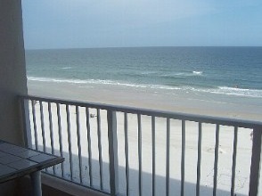 View from balcony